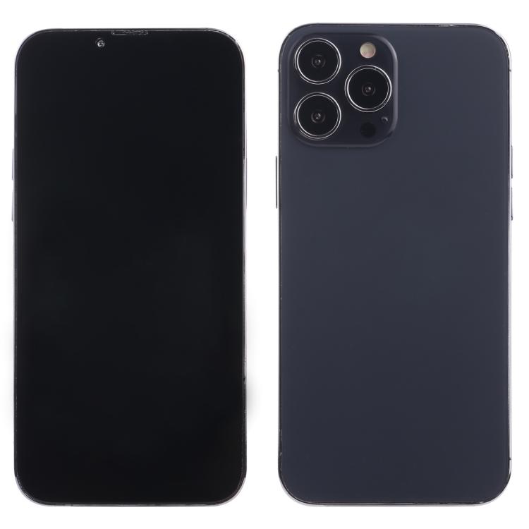 Téléphone Factice Perusha – Modèle 13 Pro Max/mini, écran Noir, Sans Logo, ABS, Pour Vitrine, Photographie, Accessoires, Jeux D'enfants Et Farces