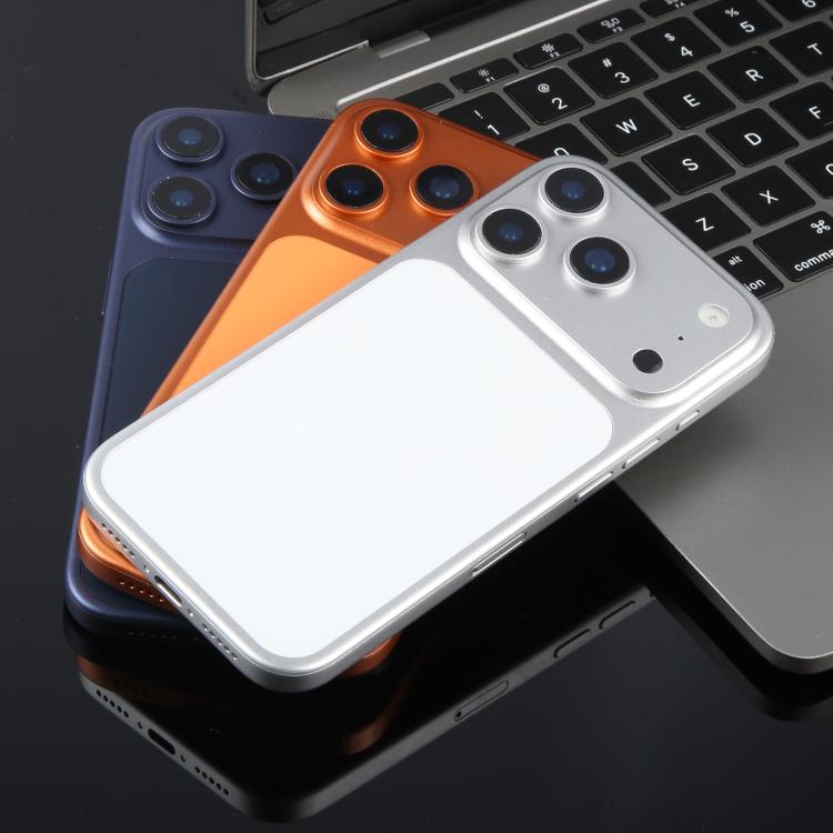 Faux Téléphone Factice – Réplique 1:1 Métallique Pour Phone 17 (2025) – Écran Orange, Poids Identique, Ne Fonctionne Pas