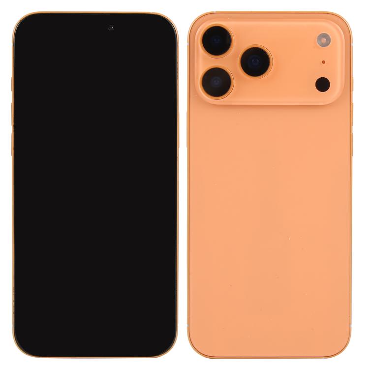 iPhone 17 Pro Max用 ブラックスクリーン非対応偽ダミーディスプレイ