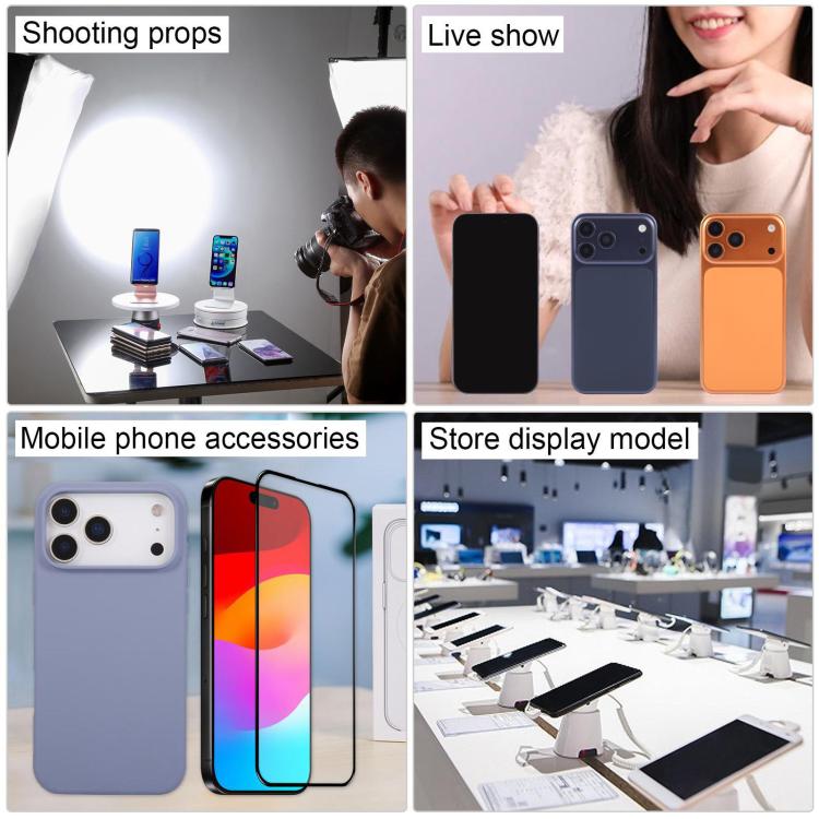 iPhone 17 Pro Max用 ブラックスクリーン 非動作 偽ダミーディスプレイ