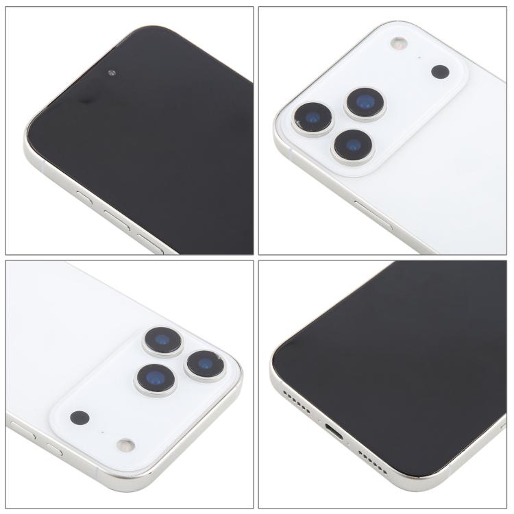 Mumbi Custodia LG X Match – Cover Trasparente Bianca, Sottile E Protettiva