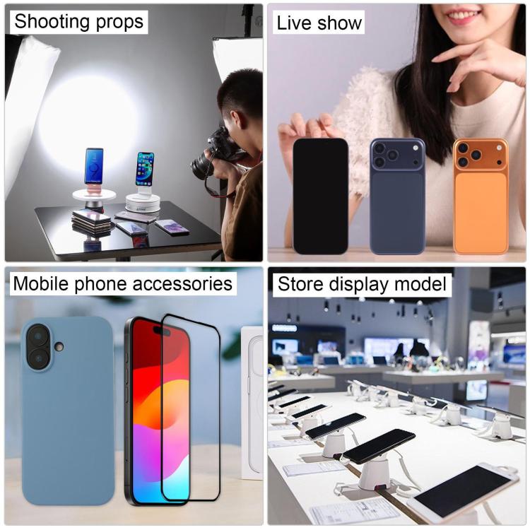 iPhone 17 Pro Max用 ブラックスクリーン 非動作 偽ダミーディスプレイ