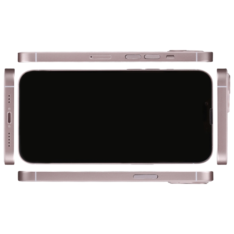 Réplica Falsa De Teléfono 13 Mini – Modelo De Metal Con Pantalla Negra Para Exhibición O Juego