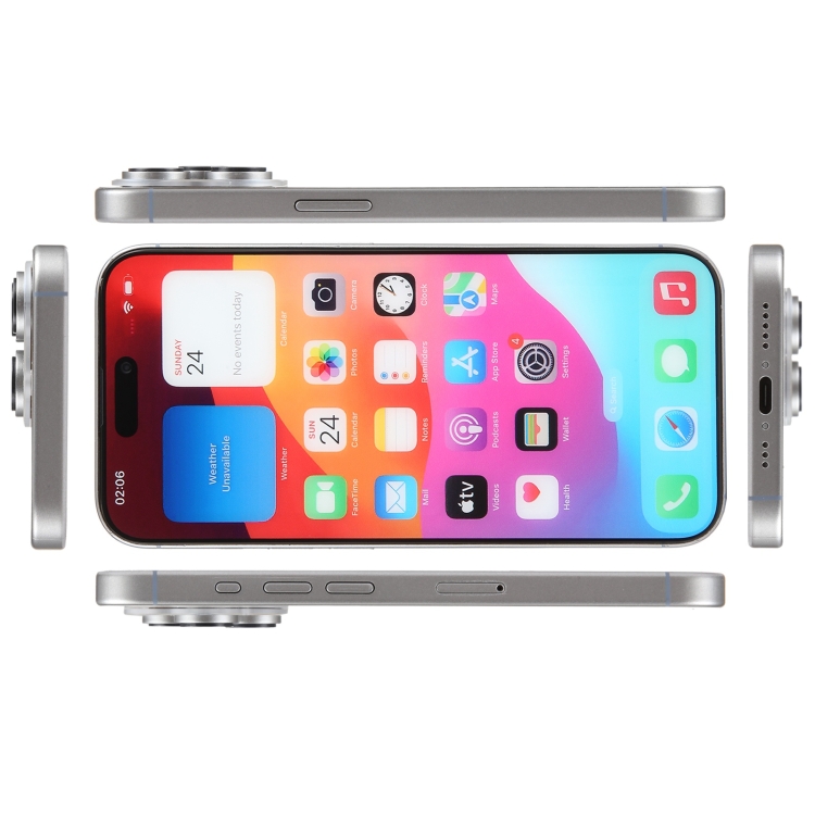 FufoneUS Faux Modèle De Téléphone [Sans Logo] Écran Factice Ne Fonc Pas Replique Telephone Jouet Pour Telephone 13 Pro Amz B