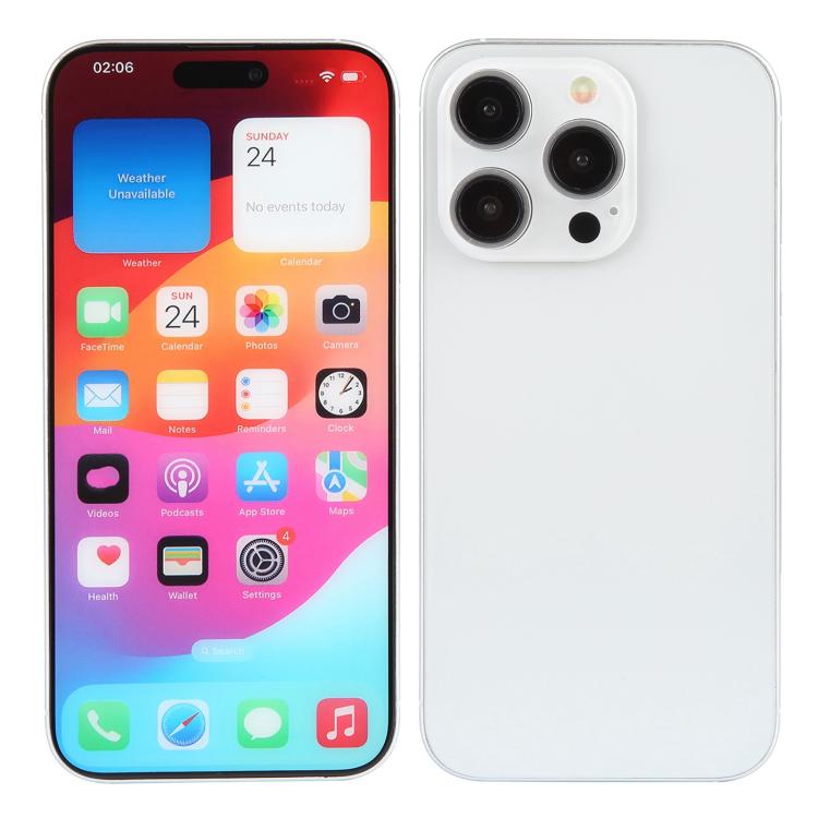 iPhone 15 Pro Max カラースクリーン非動作偽ダミーディスプレイモデル