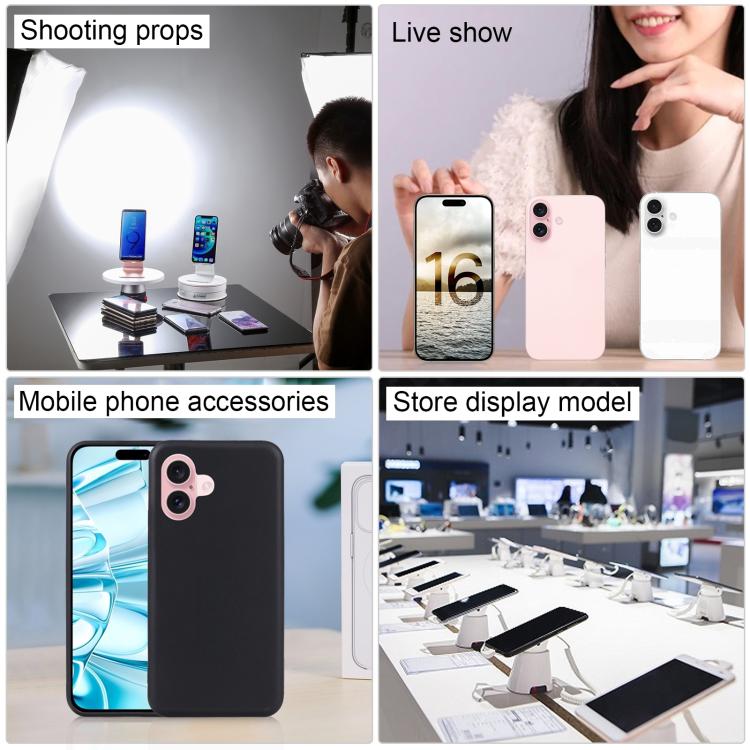 iPhone 16 Plus カラースクリーン非動作フェイクダミーディスプレイ