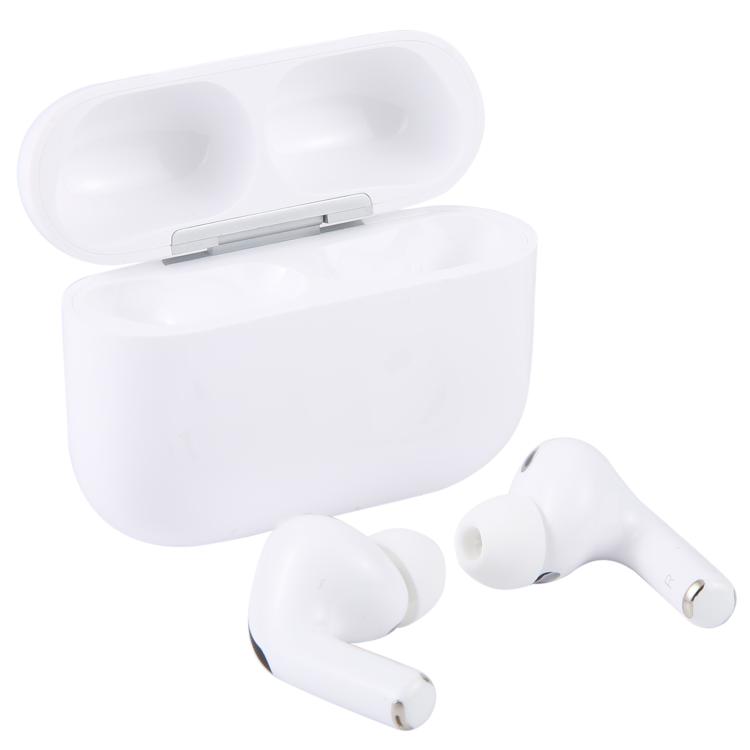 Apple AirPods Pro 3 用 非動作 偽ダミーヘッドホンモデル (ホワイト)