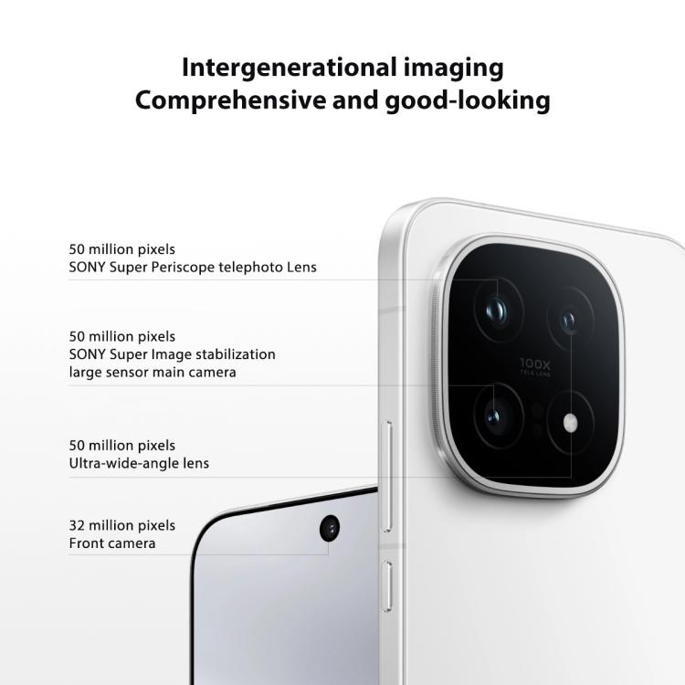 【ibunu】IQOO 15 16GB/512GB ホワイト 中国版 iQOO 15 16GB+512GB White