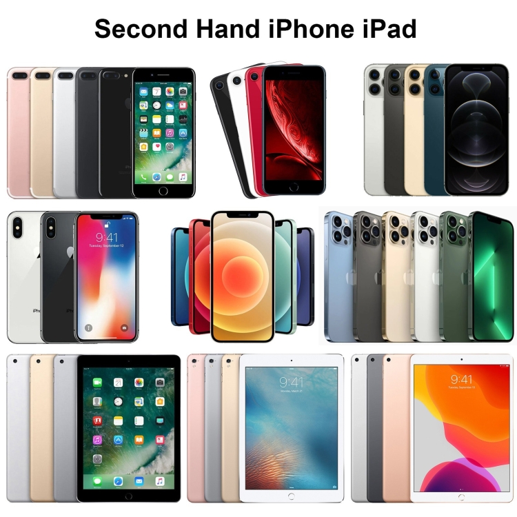HK Warehouse] Apple iPhone 13 Pro Max 256GB Unlocked Mix