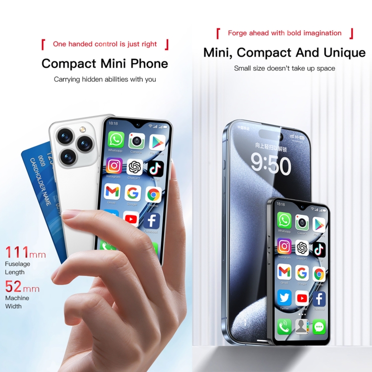 SOYES XS18 Pro Max, 2GB+16GB, Face ID, 4.3 inch Android 8.1