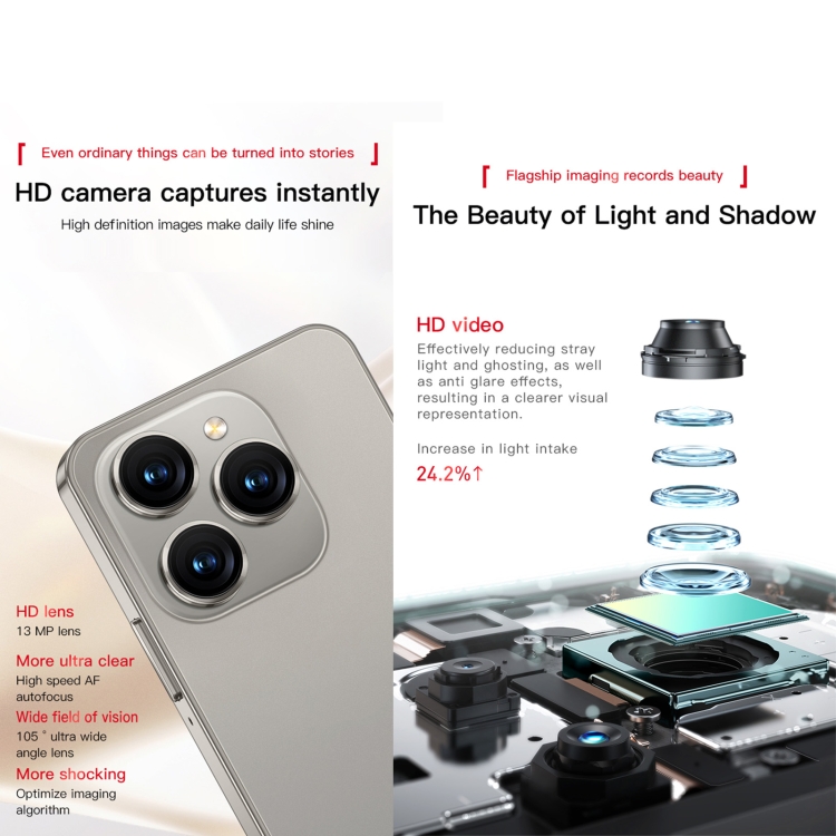 SOYES XS18 Pro Max, 2GB+16GB, Face ID, 4.3 inch Android 8.1