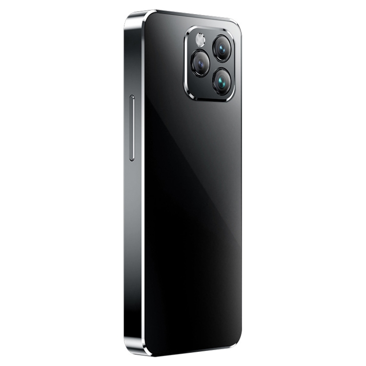 XS16 Pro ブラック スマートフォン本体 XS16 Pro Max Mini Smartphone 4.0'' Android 10 Unlocked 4+64GB GSM