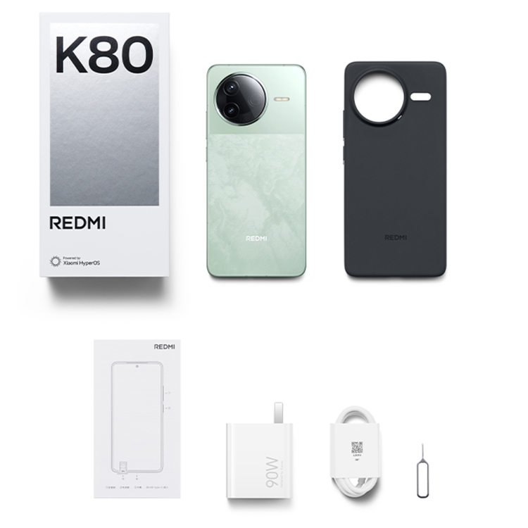 Xiaomi Redmi K80, 16GB+1TB, 6.67 inch Xiaomi HyperOS 2