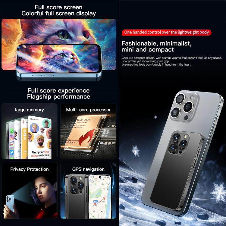SOYES XS19 Pro, 4GB+64GB, 3.8 inch Android 12.0 MTK6762