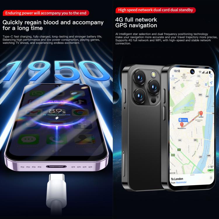 SOYES XS19 Pro、4GB+64GB、3.8インチ Android 12.0 MTK6762