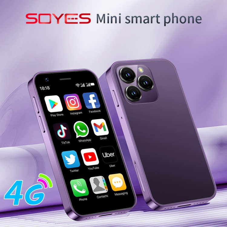 SOYES XS16、3GB+64GB、3.0インチ Android 10.0 MTK6737 クアッドコア