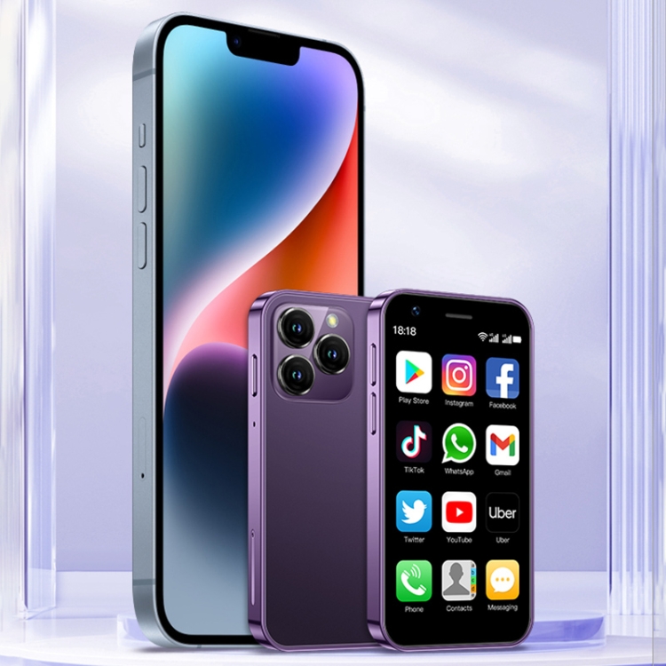 SOYES XS16、3GB+64GB、3.0インチ Android 10.0 MTK6737 クアッドコア