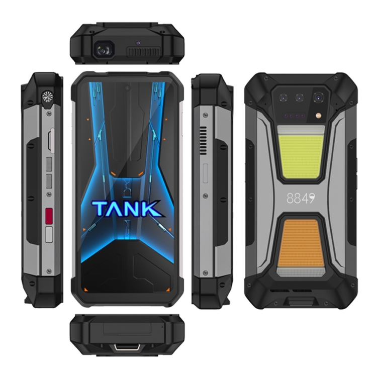香港倉庫] Unihertz 8849 Tank 2 Pro ナイトビジョンプロジェクター 