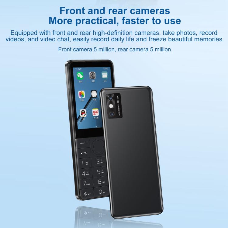 Brand Phone, DOOV Z17 Pro Keypad Phone, 3GB+32GB, 2.8 inch