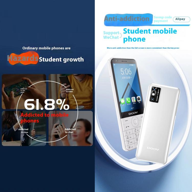 DOOV R17 Pro / Z17 Keypad Phone, 4GB+64GB, 3.5 inch Android 12 Mediatek ...