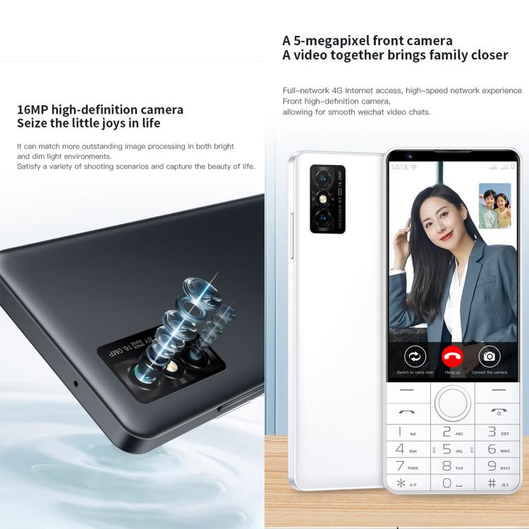 Doov R70 DOOV R70 Keypad Phone, 6GB+128GB, 4 inch Android 13 Mediatek MT6765 ...