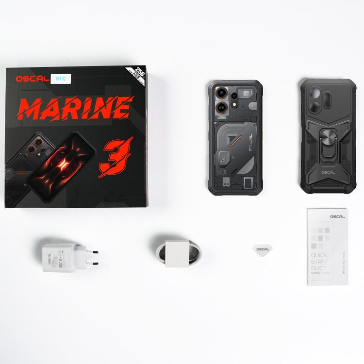 HK Warehouse] Blackview Oscal Marine 3, 8GB+128GB, 6.56
