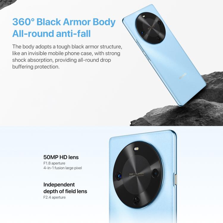 HUAWEI Enjoy 70X Vitality Edition、8GB+256GB、画面指紋認証、6.78