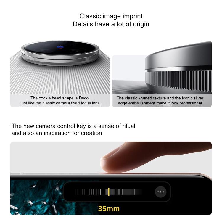 vivo X200 Ultra、12GB+256GB、Face ID / 3D超音波指紋認証、6.82
