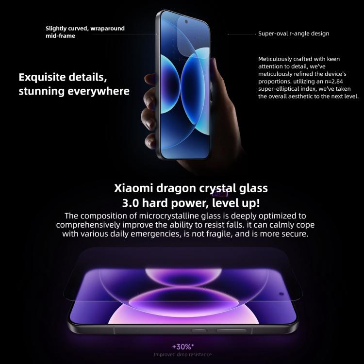 Xiaomi 17 Pro Max、12GB+512GB、3D超音波指紋認証、6.9インチ+2.9