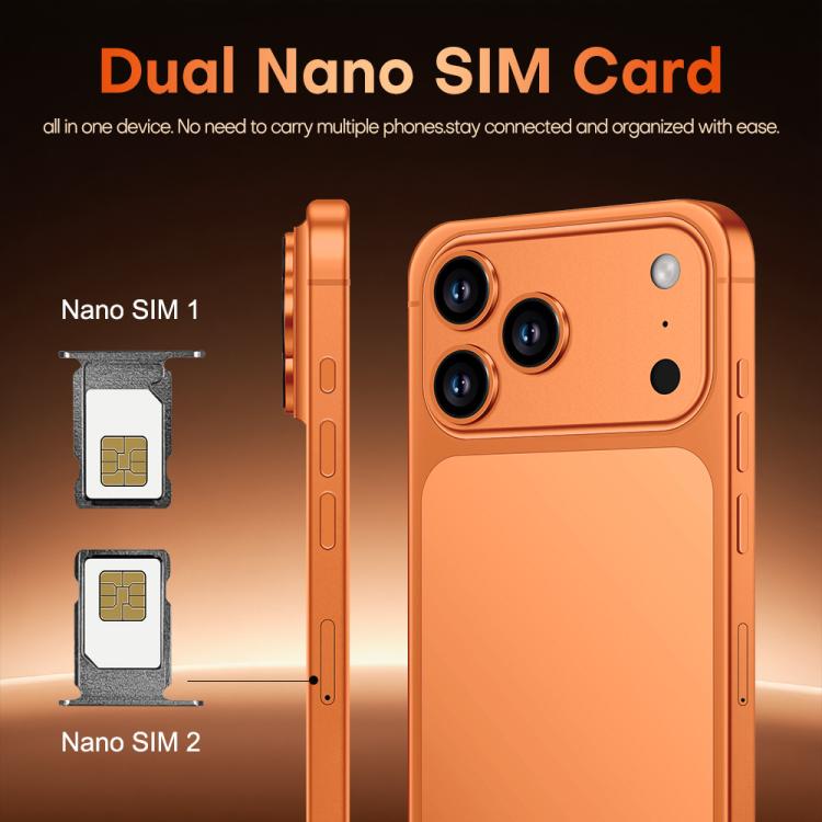 i17 Pro Max / A19, 4GB+64GB, 6.85 inch Android 8.1 MTK6762