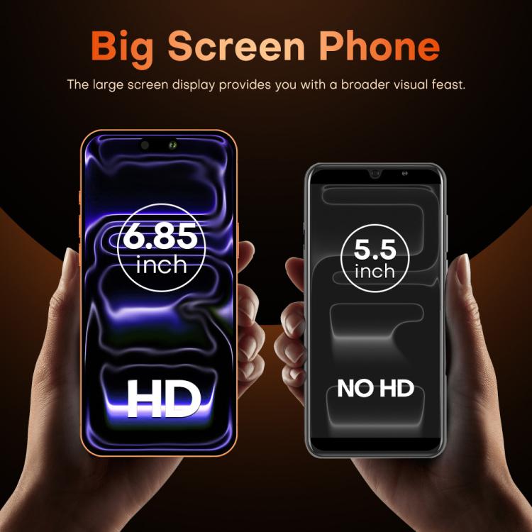 i17 Pro Max / A19, 4GB+64GB, 6.85 inch Android 8.1 MTK6762