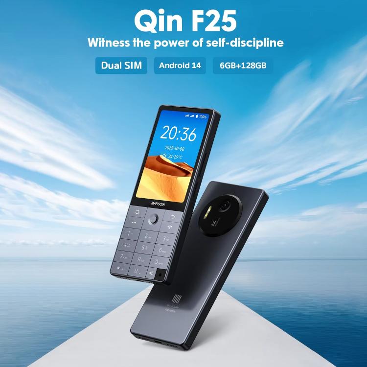 Android Phone Keypad Image DUOQIN F25 Elder Keypad Smart Phone, 6GB+128GB, 3.54 inch Android 14 ...