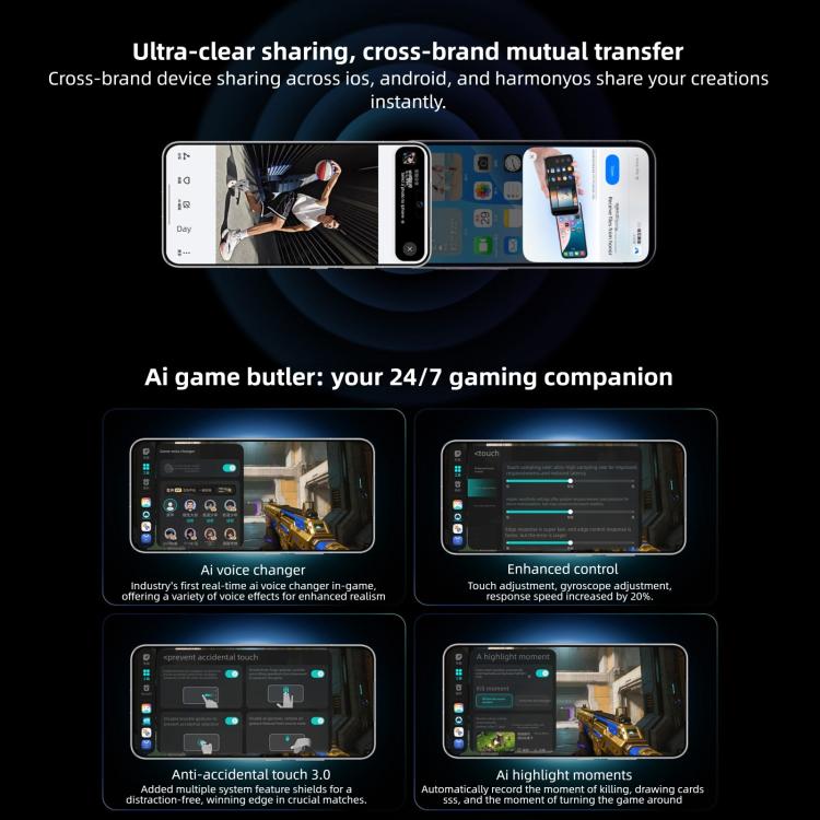 Honor WIN RT, 12GB+256GB, 3D Ultrasonic Fingerprint, 10000mAh
