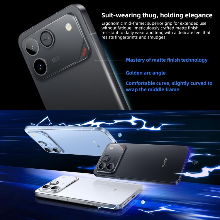 Honor WIN RT, 12GB+256GB, 3D Ultrasonic Fingerprint,
