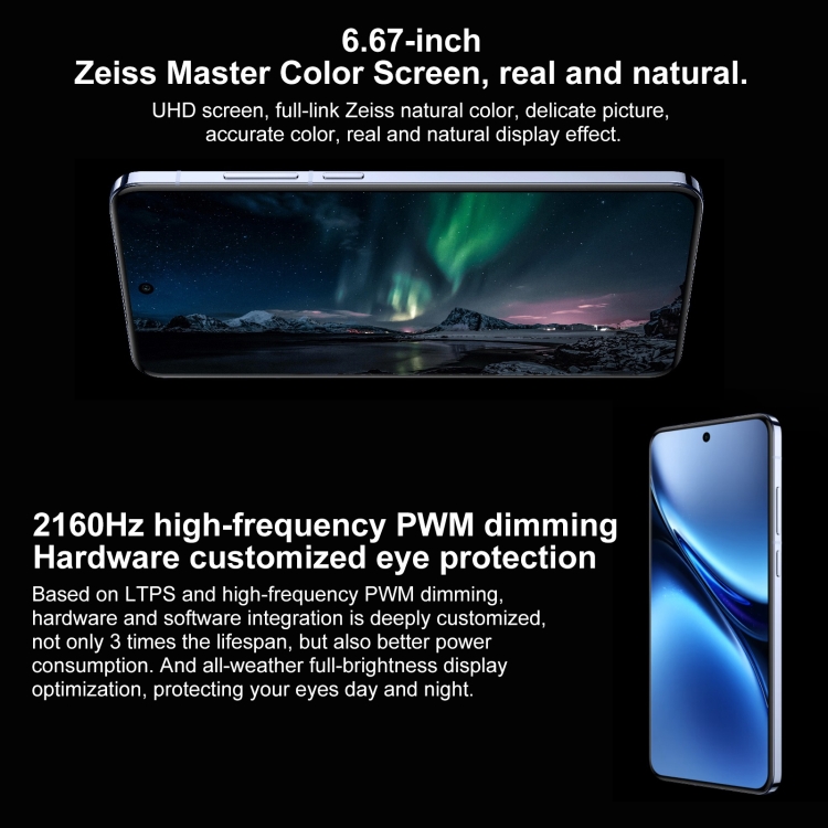vivo X200, 12GB+512GB, Face ID / Screen Fingerprint