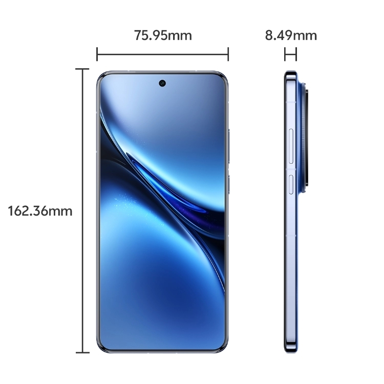 vivo X200 Pro、16GB+512GB、Face ID / 画面指紋認証、6.78インチ