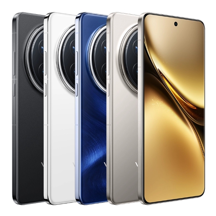 vivo X200 Pro、16GB+512GB、Face ID / 画面指紋認証、6.78インチ