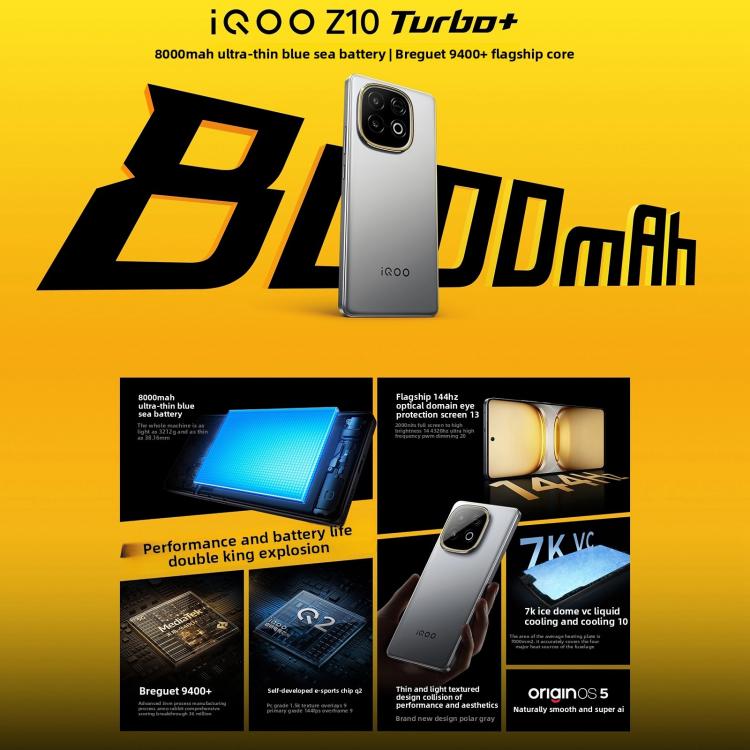 限定特価　iqoo z10 turbo + 　vivo 　 Vivo iQOO Z10 Turbo Plus