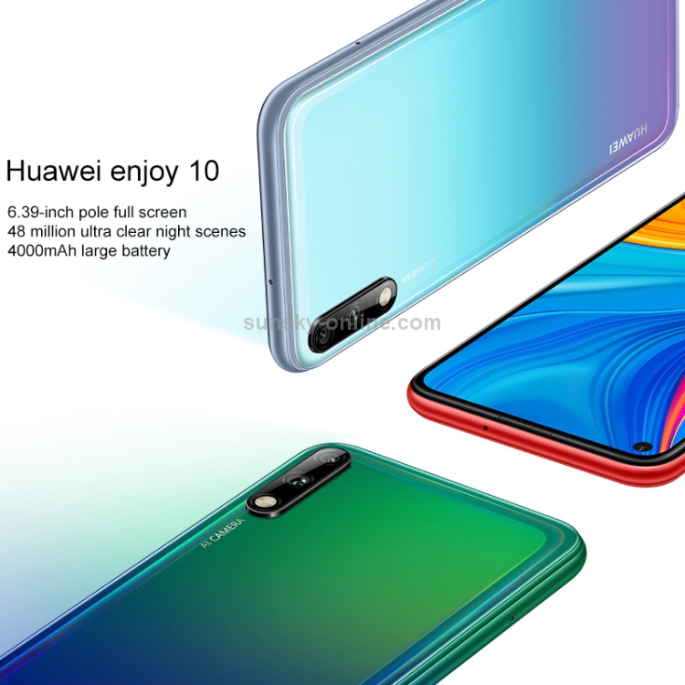 Huawei Enjoy 10 ART-AL00x, 48MP Camera, 6GB+64GB, China Version