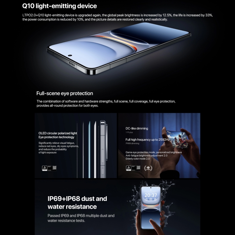 vivo iQOO 13, 12GB+512GB, Face ID / Screen Fingerprint