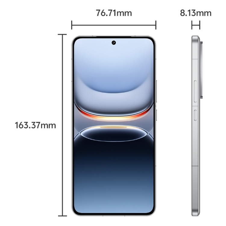 vivo iQOO 13, 16GB+1TB, Face ID / Screen Fingerprint