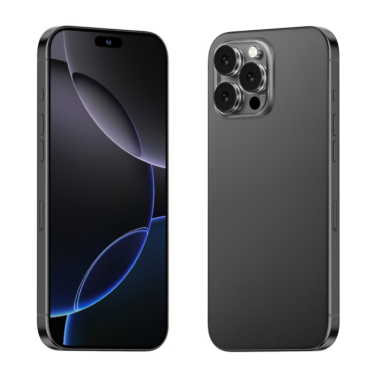 i16 Pro Max / A08A、3GB+64GB、6.73インチ画面、顔認証、Android 8.1 