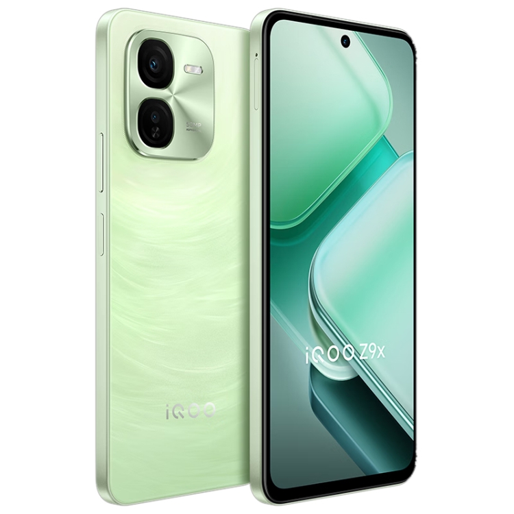 vivo iQOO Z9x, Dual Back Cameras, 12GB+256GB, Face ID