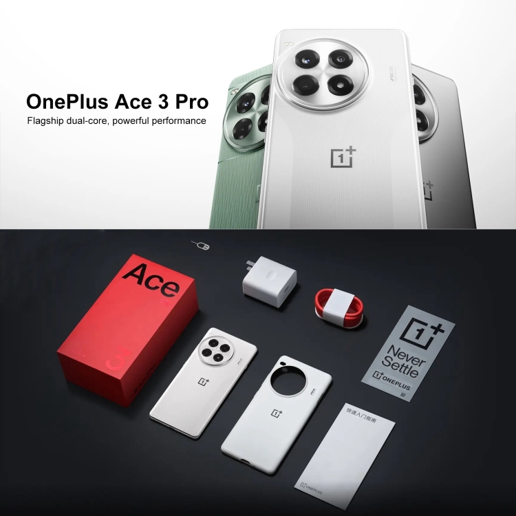 OnePlus Ace 3 Pro, 16GB+512GB, 6.78 inch ColorOS 14.1 /