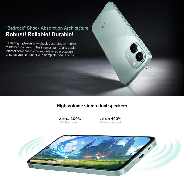 vivo iQOO Z11x, 12GB+512GB, Side Fingerprint, 6.76 inch