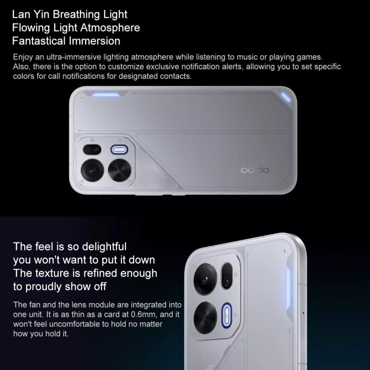 OPPO K15 Pro+、12GB+256GB、画面内指紋認証、6.78インチ、ColorOS