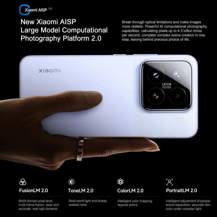 Xiaomi 15、12GB+256GB、6.36インチ Xiaomi HyperOS 2 Snapdragon 8