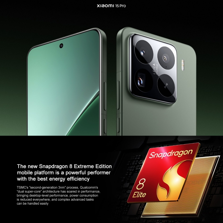 Xiaomi 15 Pro, 16GB+1TB, 6.73 inch Xiaomi HyperOS 2
