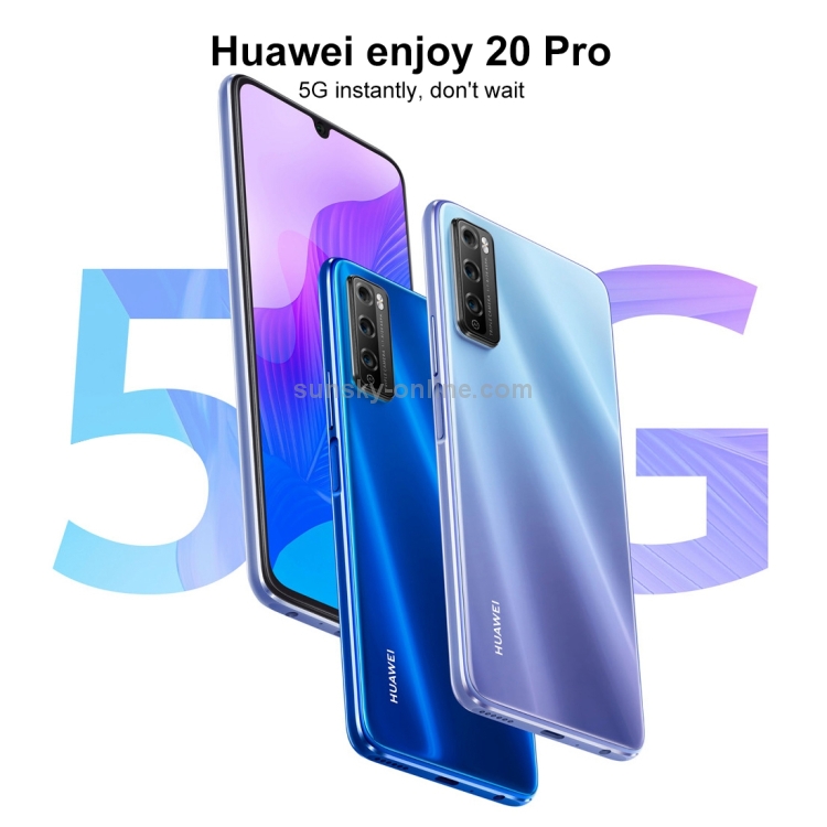 Huawei Enjoy 20 Pro 5G DVC-AN20, 48MP Camera, 8GB+128GB, China Version