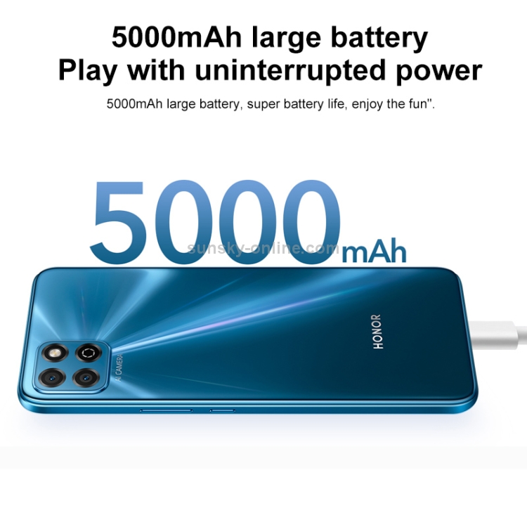 Honor Play 20 KOZ-AL00, 4GB+128GB, China Version
